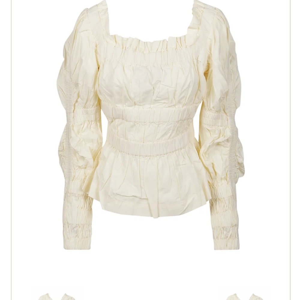 Sea New York Cream long sleeve Women's Top